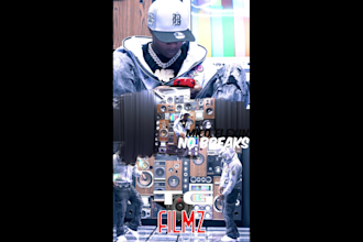 make your music video