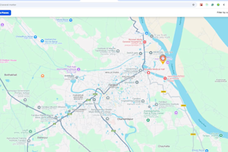add a custom interactive map to your website