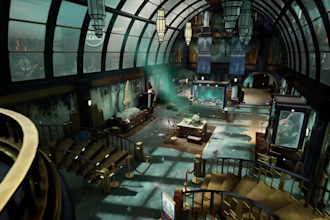 make 3d video game environment design 3d animated video background unity 3d ue5