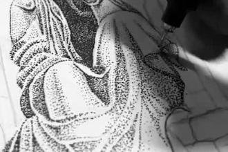 do brutal, dark, black metal, death metal art illustration