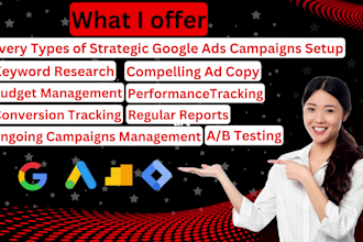 audit, set up and manage PPC campaign