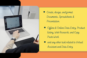 be your virtual administrator, personal assistant, secretary