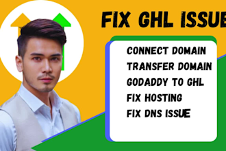 fix connect domain gohighlevel fix hostinger namecheap transfer hosting dns ssl