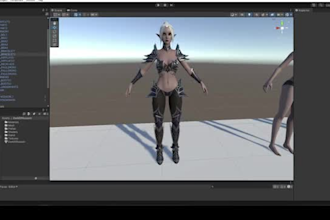 3d character modelling,3d game or mocap,texturing,rigging ue5 nsfw,ubisoft,