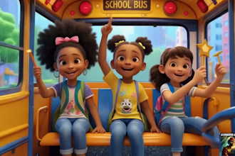 create ai animated kids stories nursery rhymes and african folktale youtubeshort