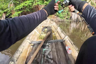 do video editing for fishing vlog