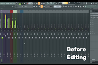 clean and sync your vocals with the beat for a polished sound
