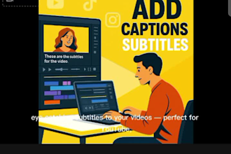 transcribe and subtitle your youtube or tiktok videos