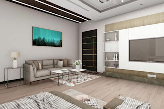 create modern bedroom interior design