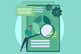 make unique 2d after effects explainer video animation