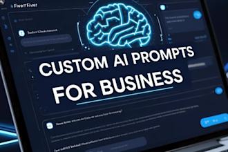 craft effective chatgpt prompts for business