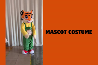 make custom mascot costume
