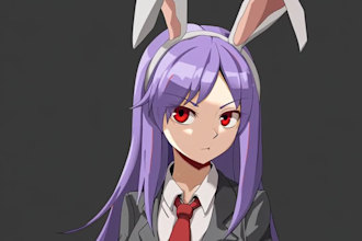 make expressive and high quality ai anime art