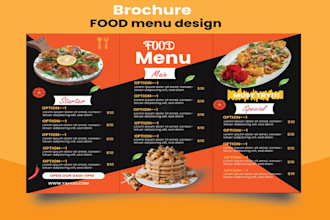 design a professional flyer and brochure at cheap price