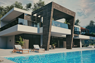 archviz and walkthrough in unreal engine 5