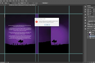 do photo manipulation and book cover design