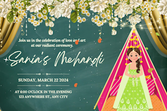 design custom invitation cards save the date