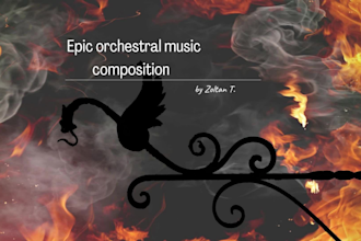 compose original epic orchestral music