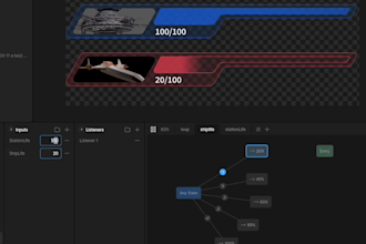 create the UI for your games