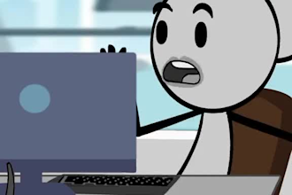 create stick figure animation for tiktok