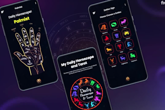 design modern mobile app UI UX in figma for android and ios