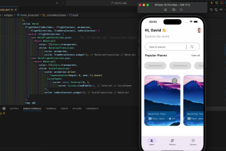 create flutter and fluter flow IOS and android mobile apps development