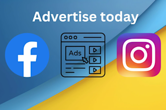 set up and manage your meta ads campaign facebook and instagram ads