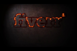 make HD intro laser cut logo in 24 hours