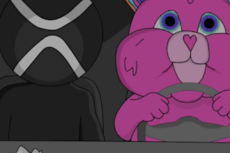 crypo meme video, meme coin art, 2d animationgif, solana meme video, wojak