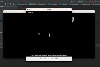 do game in python and java