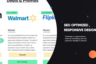 create wordpress blog and news, magazine website