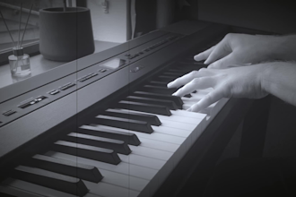 create a piano backing track for your song