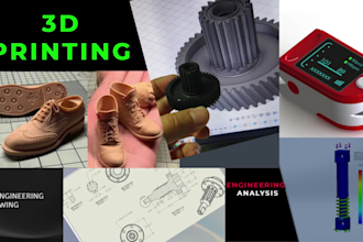 do 2d drawing,3d modelling ,rendering ,and pattern drawing