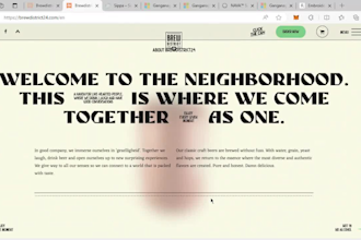 develop your fully responsive 3d animation website