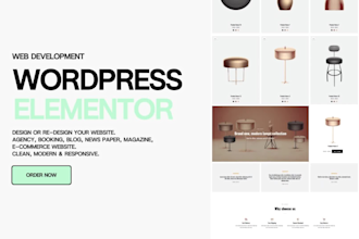 wordpress website for your business