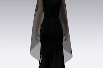 make 3d fashion ,nft, designs and pattern
