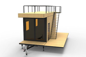 do cad design for 3d product rendering and manufacturing