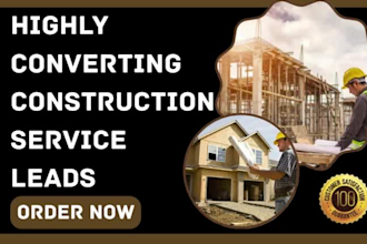 generate construction roofing plumbing handyman hvac remodeling solar leads