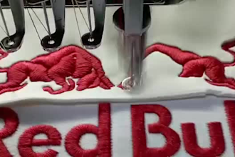 do 3d puff logo embroidery digitizing into dst pes jef emb file