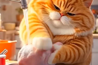 viral tiktok youtube shorts ai cat video ai animal fusion ai storytelling reels
