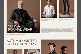 rebrand clone shopify store, create redesigned luxury shopify
