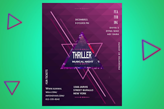 design digital magazines, adverts, flyers, and posters