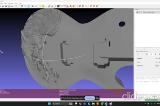 create precise and detailed 3d models using fusion 360 and autocad