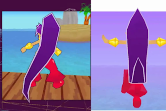 create low poly 3d retro music visualizer 3d animation in ps1 psx y2k n64 style