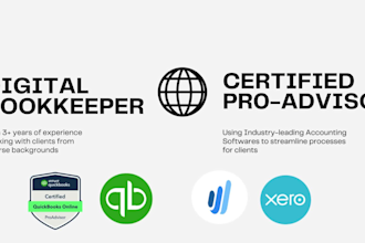 do bookkeeping in quickbooks online, wave and xero