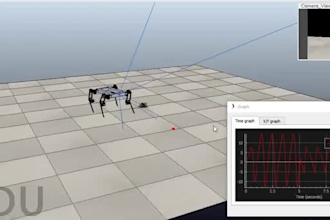make your ros simulation, tools which I used ros 2, gazebo, coppelliasim, vrep