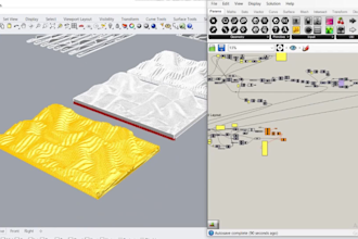 create parametric rhino and grasshopper model