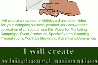 make whiteboard animation video for your business