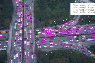 do smart car detection from aerial drone footage
