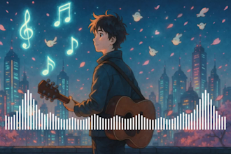 produce ai music for your bgm channel